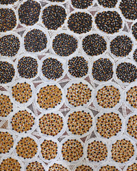 Aboriginal Artwork by Merrkiyawuy #2 Munuŋgurr, Dhatam, 71x37cm