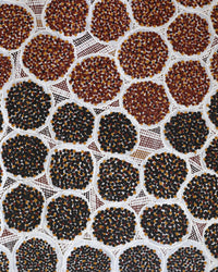 Aboriginal Artwork by Merrkiyawuy #2 Munuŋgurr, Dhatam, 71x37cm
