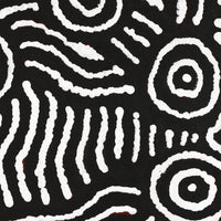 Aboriginal Artwork by Michael Jangala Gallagher, Yankirri Jukurrpa (Emu Dreaming) - Ngarlikurlangu, 76x76cm