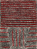 Aboriginal Art by Mitchell Japanangka Martin, Mina Mina Jukurrpa, 61x46cm - ART ARK®