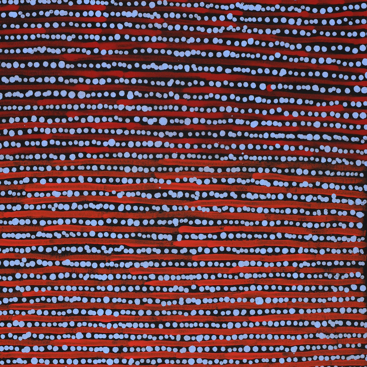 Aboriginal Art by Mitchell Japanangka Martin, Mina Mina Jukurrpa, 61x46cm - ART ARK®