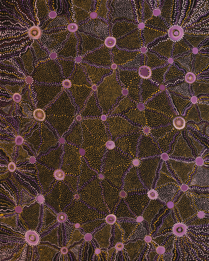 Aboriginal Artwork by Molly Brown, Untitled, 152x122cm
