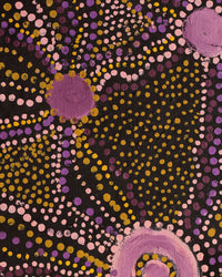 Aboriginal Artwork by Molly Brown, Untitled, 152x122cm
