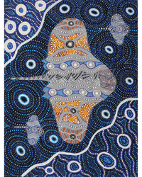 Mona Lewis, Sting Ray, 81x61cm