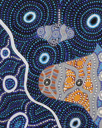 Mona Lewis, Sting Ray, 81x61cm