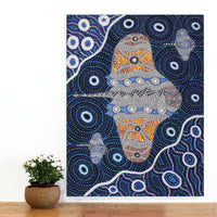 Mona Lewis, Sting Ray, 81x61cm