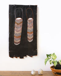 Muluymuluy Wirrpanda, Bol'pu (dilly bag), 67x38cm Bark
