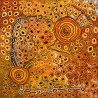 Myra Kumantjara, Minyma Kutjara, 197x197cm