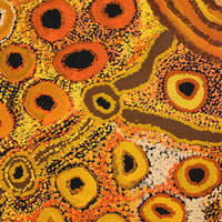 Myra Kumantjara, Minyma Kutjara, 197x197cm
