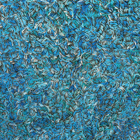 Aboriginal Artwork by Nola Napangardi Fisher, Purrpalanji (Skinny Bush Banana) Jukurrpa, 122x122cm