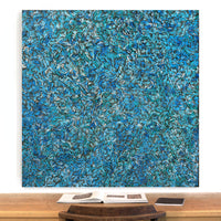 Aboriginal Artwork by Nola Napangardi Fisher, Purrpalanji (Skinny Bush Banana) Jukurrpa, 122x122cm