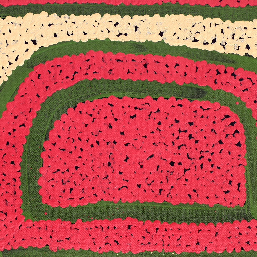 Aboriginal Artwork by Nancy Paddy, Ngura Tjuta: Big Country, 76x61cm