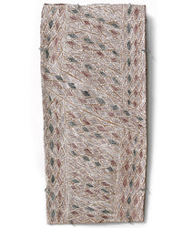 Aboriginal Artwork by Napurrawuy #2 Wunuŋmurra Djapana, Buyku, 70x34cm