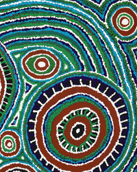 Aboriginal Artwork by Napurru Shirona Dunn, Piltati Tjukurpa, 81x61cm