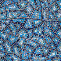 Aboriginal Artwork by Nathania Nangala Granites, Warlukurlangu Jukurrpa (Fire country Dreaming), 107x76cm