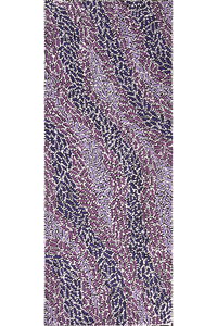 Aboriginal Artwork by Nathania Nangala Granites, Warlukurlangu Jukurrpa (Fire country Dreaming), 76x30cm