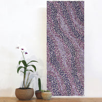Aboriginal Artwork by Nathania Nangala Granites, Warlukurlangu Jukurrpa (Fire country Dreaming), 76x30cm