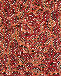 Aboriginal Artwork by Nathania Nangala Granites, Warlukurlangu Jukurrpa (Fire country Dreaming), 61x30cm