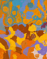 Aboriginal Artwork by Ngamaru Bidu, Wantili, 152x76cm