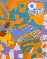 Aboriginal Artwork by Ngamaru Bidu, Wantili, 152x76cm