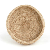 Aboriginal Artwork by Nita Williamson - 37cm Tjanpi Basket