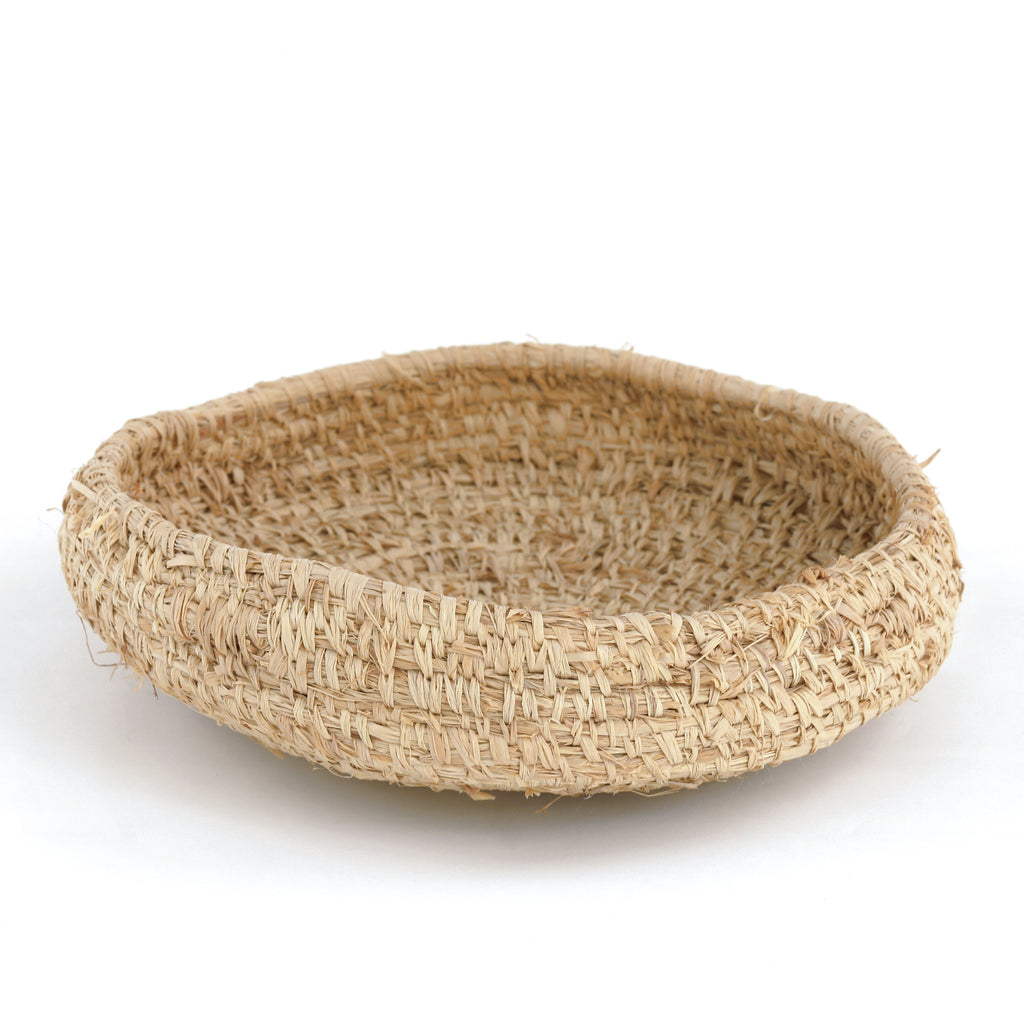 Aboriginal Artwork by Nita Williamson - 37cm Tjanpi Basket