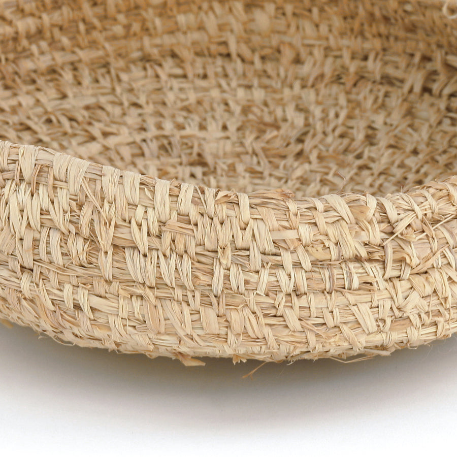 Aboriginal Artwork by Nita Williamson - 37cm Tjanpi Basket