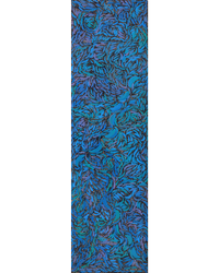Nola Napangardi Fisher, Purrpalanji (Skinny Bush Banana) Jukurrpa, 107x30cm