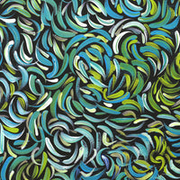 Aboriginal Artwork by Nola Napangardi Fisher, Purrpalanji (Skinny Bush Banana) Jukurrpa, 30x30cm