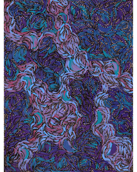 Aboriginal Artwork by Nola Napangardi Fisher, Purrpalanji (Skinny Bush Banana) Jukurrpa, 61x46cm