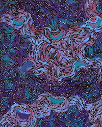 Aboriginal Artwork by Nola Napangardi Fisher, Purrpalanji (Skinny Bush Banana) Jukurrpa, 61x46cm