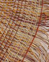 Aboriginal Artwork by Nola Garrba, Woven Mat, 207cm