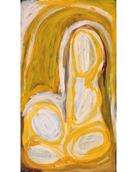 Aboriginal Artwork by Nora (Nyangapa) Nungabar, Untitled, 91x51cm