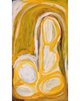 Aboriginal Artwork by Nora (Nyangapa) Nungabar, Untitled, 91x51cm