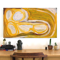 Aboriginal Artwork by Nora (Nyangapa) Nungabar, Untitled, 91x51cm