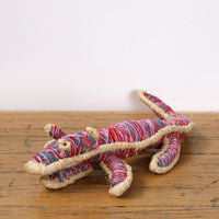 Aboriginal Artwork by Noreen Heffernan - Papa (Dog) Tjanpi Sculpture