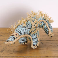 Aboriginal Artwork by Noreen Heffernan - Tjilkamarta (echidna) Tjanpi Sculpture
