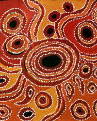 Aboriginal Artwork by Nurina Burton, Ngayuku Ngura, 120x60cm
