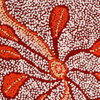 Aboriginal Artwork by Nurina Burton, Ngapari Tjukurpa, 81x51cm