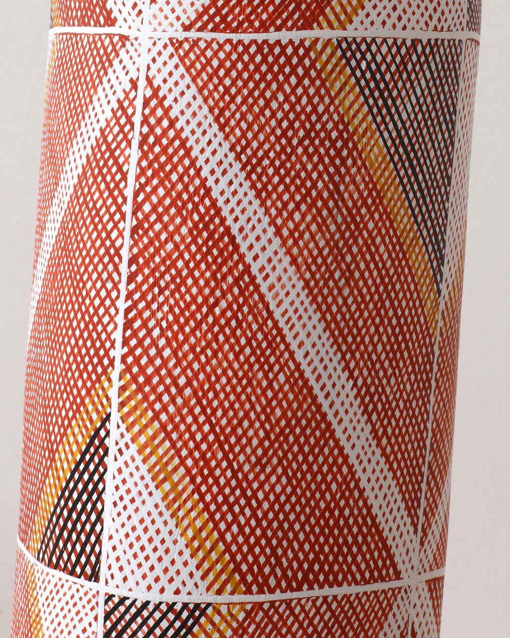 Aboriginal Artwork by Obed Namirrkki, Lorrkon (Hollow Log), 109cm