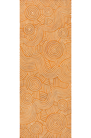 Aboriginal Art by Omay Nampijinpa Gallagher, Yankirri Jukurrpa (Emu Dreaming) - Ngarlikurlangu, 122x46cm - ART ARK®