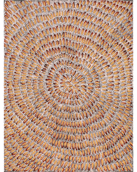 Aboriginal Artwork by Patricia Nakamarra Oldfield, Karnta Jukurrpa (Women's Dreaming) - Bush Medicine, 61x46cm