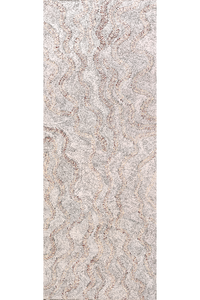 Aboriginal Artwork by Patricia Nakamarra Oldfield, Karnta Jukurrpa (Women's Dreaming) - Bush Medicine, 122x46cm