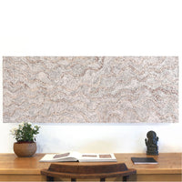 Aboriginal Artwork by Patricia Nakamarra Oldfield, Karnta Jukurrpa (Women's Dreaming) - Bush Medicine, 122x46cm