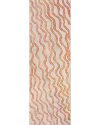 Aboriginal Artwork by Patricia Nakamarra Oldfield, Karnta Jukurrpa (Women's Dreaming) - Bush Medicine, 183x61cm