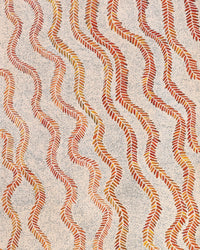 Aboriginal Artwork by Patricia Nakamarra Oldfield, Karnta Jukurrpa (Women's Dreaming) - Bush Medicine, 183x61cm