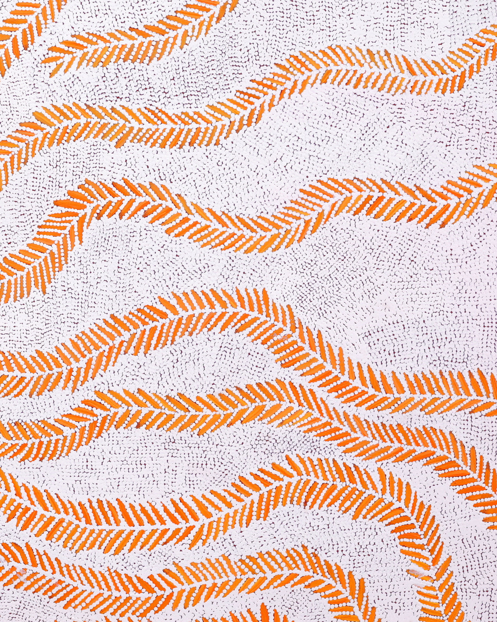 Patricia Nakamarra Oldfield, Karnta Jukurrpa (Women's Dreaming) - Bush Medicine, 107x76cm