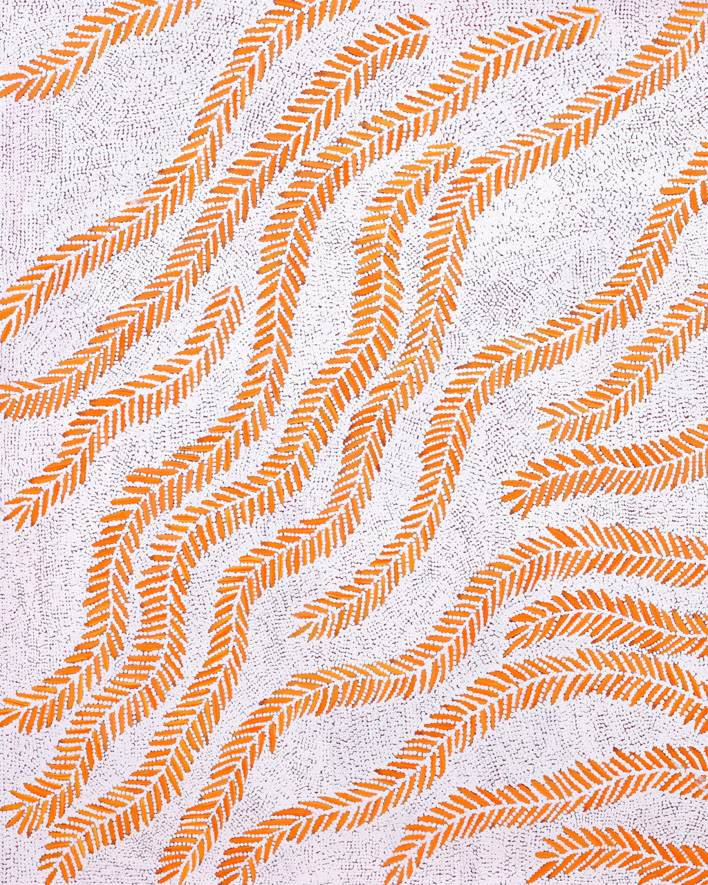 Patricia Nakamarra Oldfield, Karnta Jukurrpa (Women's Dreaming) - Bush Medicine, 107x76cm