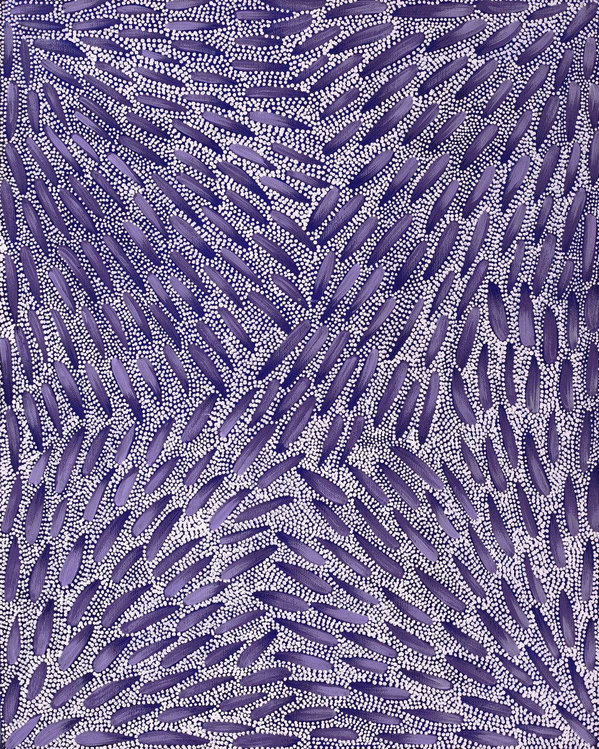 2945/25 Canvas Prestretched Karnta Jukurrpa (Womens Dreaming) 30x30cm Patricia Nakamarra Oldfield - Warlukulangu Artists main image 1
