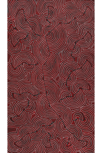 Aboriginal Artwork by Patrick Japangardi Williams, Mina Mina Jukurrpa (Mina Mina Dreaming), 107x61cm